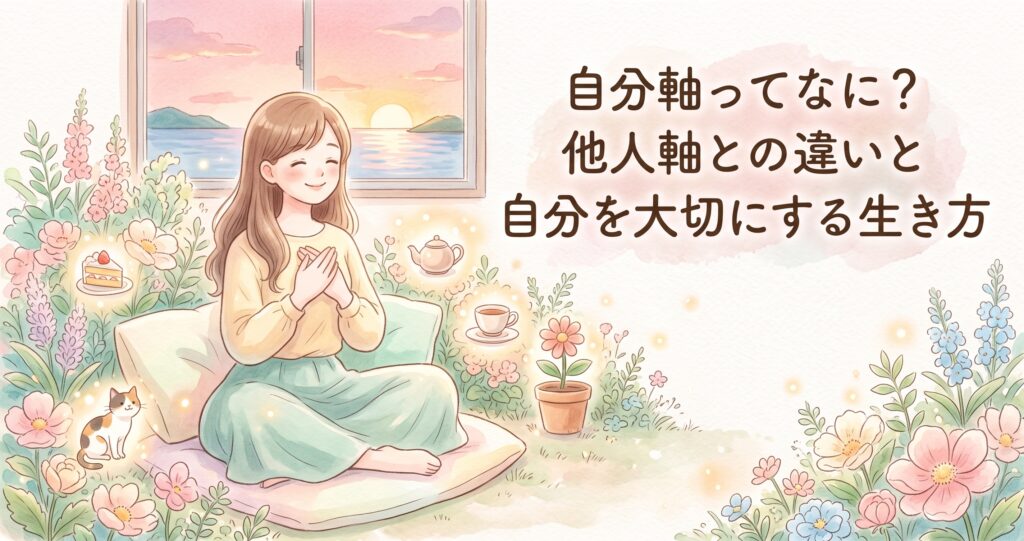 自分を大切にする女性