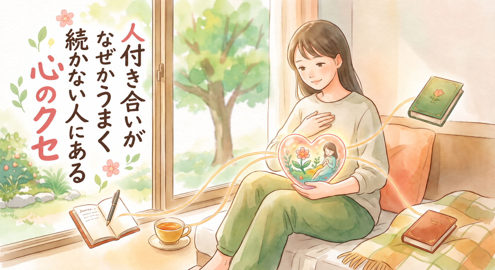 人付き合いがなぜかうまく続かない人にある心のクセ