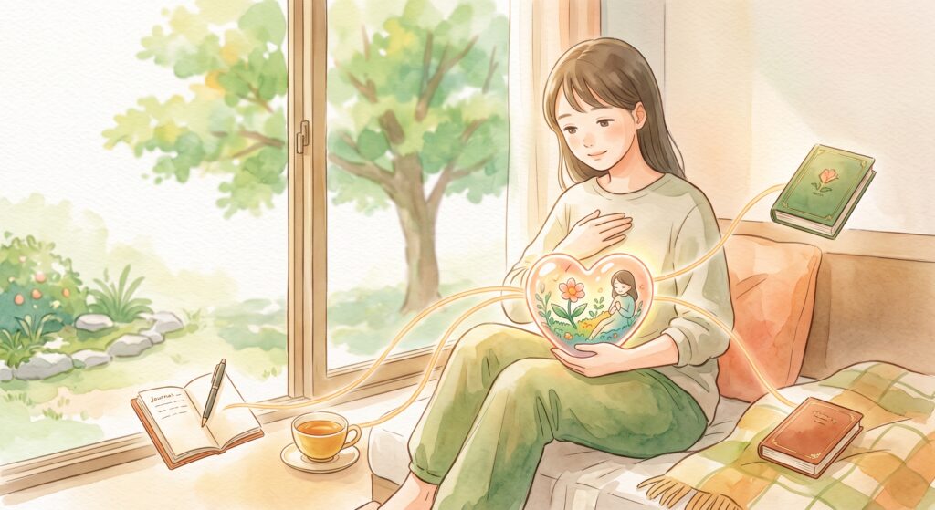 自分の気持ちを大切にする
