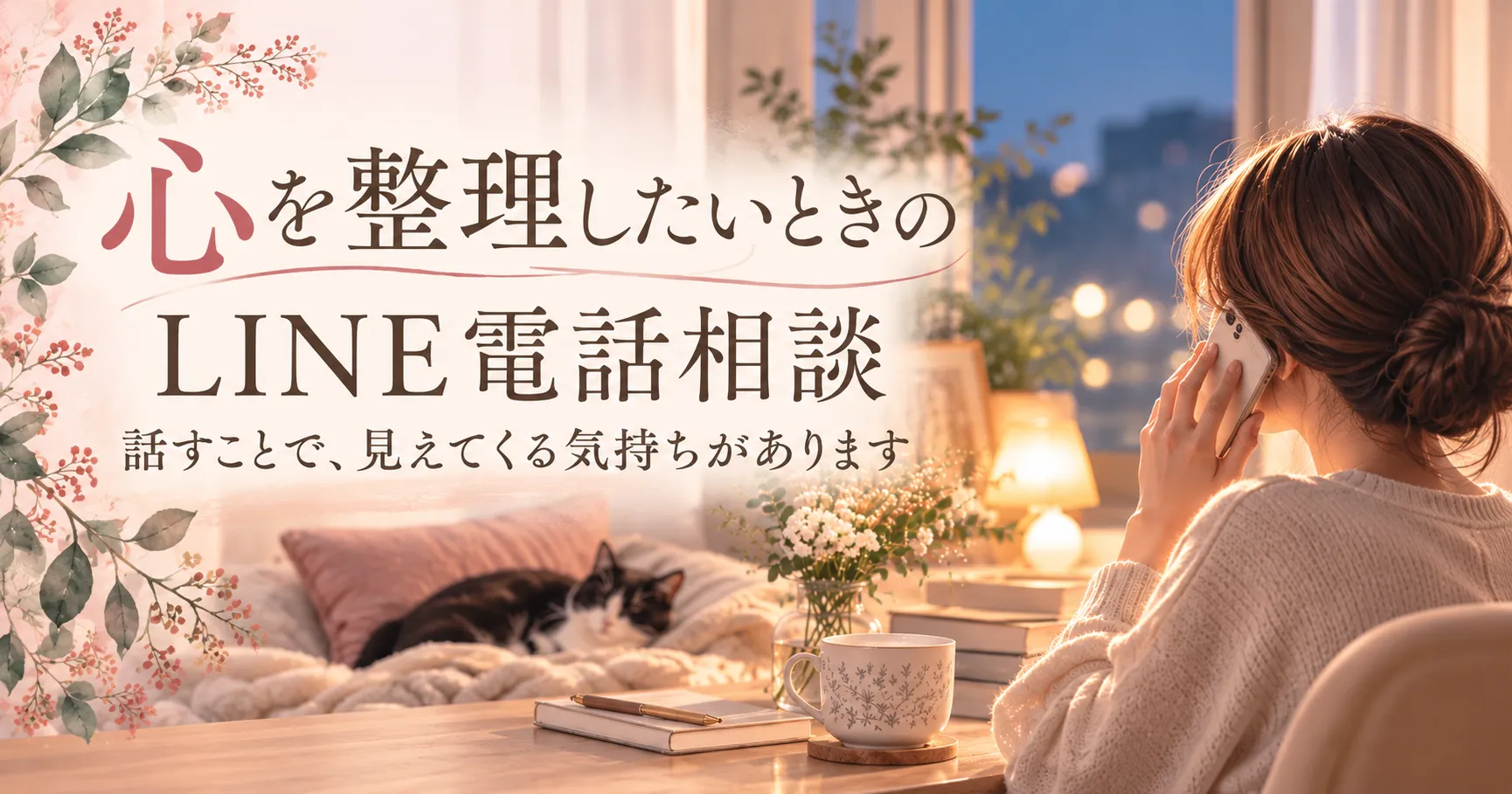 LINE電話相談